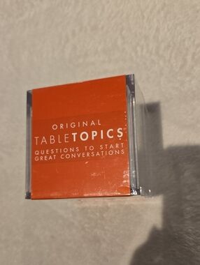 Original Conversation Starter Cards - Orange